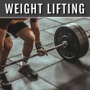 Weight Lifting Category